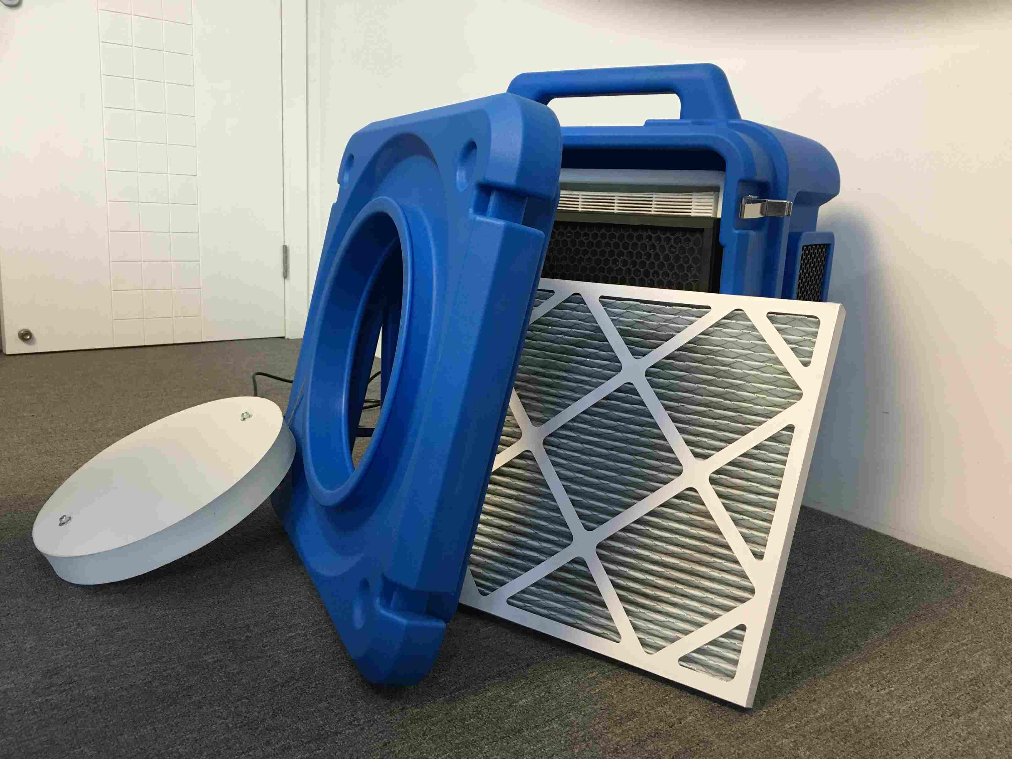 commercial air scrubber