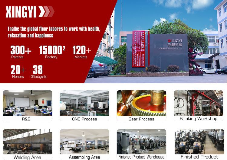 Concrete floor edge Grinder grinding machine