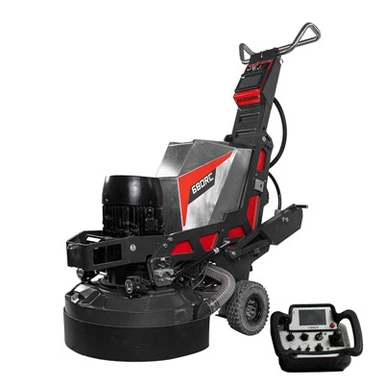 Умная дистанционная шлифовальная машина для пола